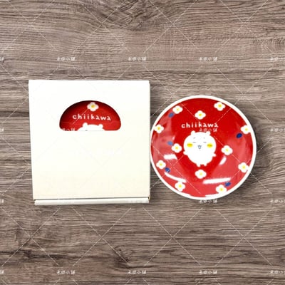 JP 日本直送｜ 吉伊卡哇 正版 豆皿醬油碟3