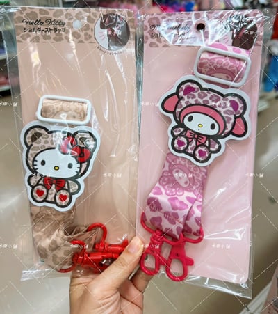日本直送｜三麗鷗 手機背帶3