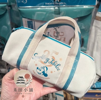 【現貨】日本直送｜東京迪士尼海洋｜25週年 筆袋 收納袋1