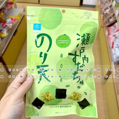 日本直送｜濑户内 魷魚天婦羅檸檬味 54g1