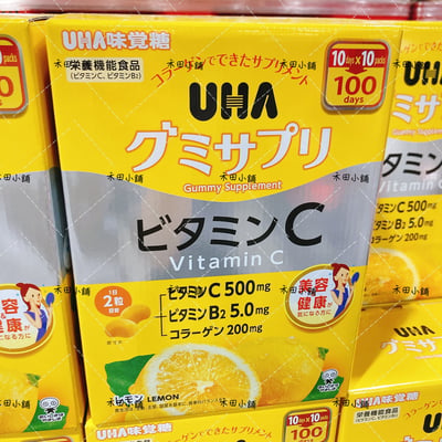 日本直送｜UHA味覺糖  維他命C軟糖 899991