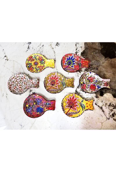 鄂圖曼小飾品 杯匙座1