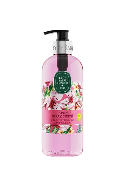 滿3送1 日本櫻花香 潔膚皂露1