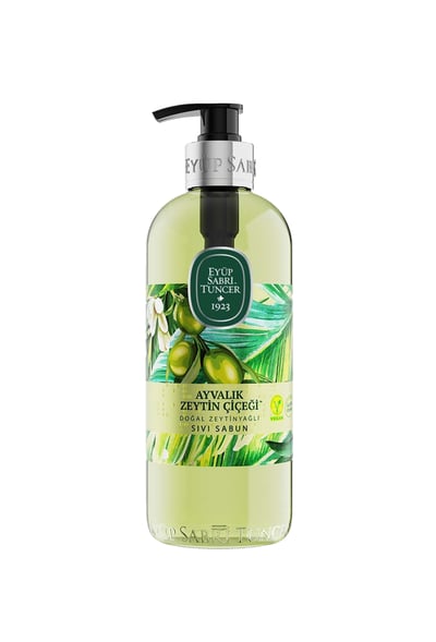 滿3送1  艾瓦利橄欖花香 香氛潔膚皂露1