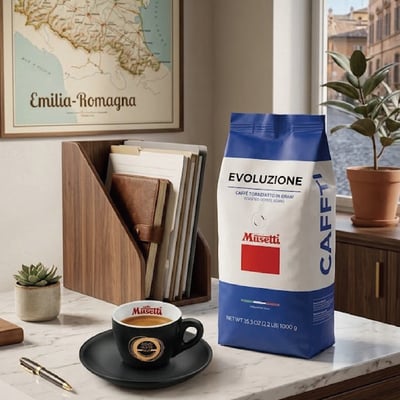 預購Musetti Evoluzione 旗艦款原裝咖啡豆3