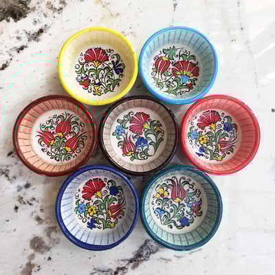 鄂圖曼小飾品 小圓碟4