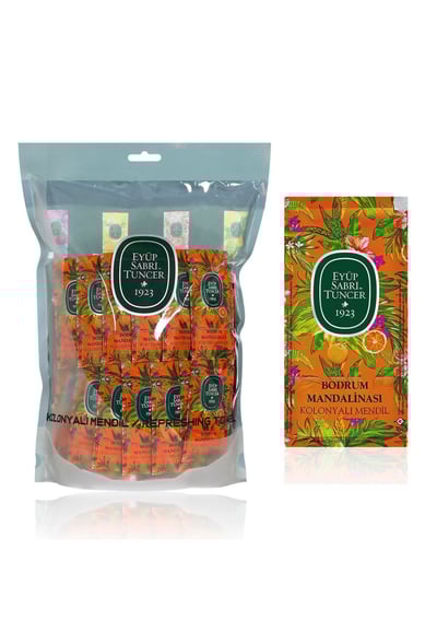 65度酒精獨立包香氛濕紙巾150入-柏德魯姆柑橘1