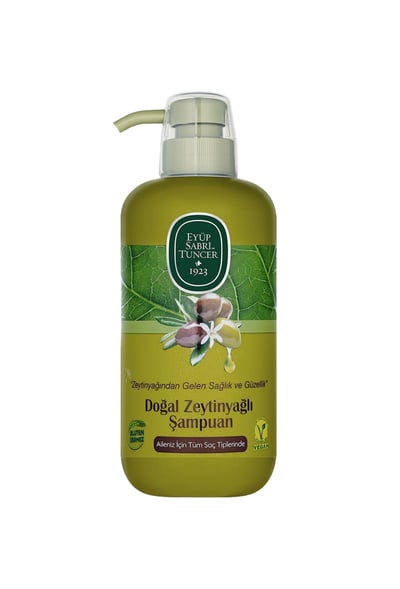 100% 橄欖果油洗髮露 (一般髮質適用)1