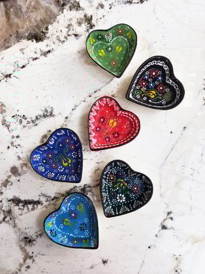 鄂圖曼小飾品 心型2