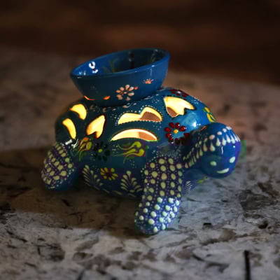 動物系列精油燈座6