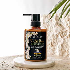 Olivos 橄欖果油液態皂-木蘭花香氛（500ml）2