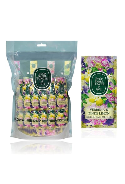 65度酒精獨立包香氛濕紙巾150入-馬鞭草檸檬1