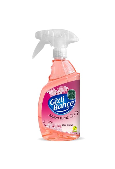 祕密花園空氣淨化噴霧-日本櫻花香1