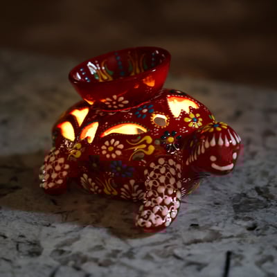 動物系列精油燈座5