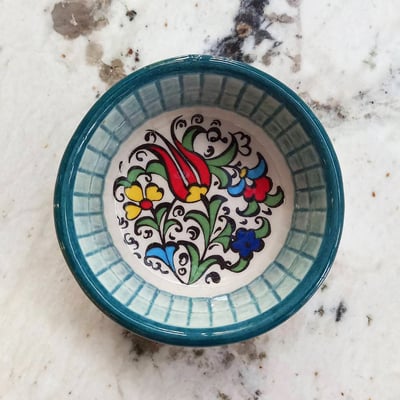 鄂圖曼小飾品 小圓碟7