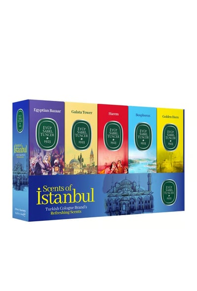 EST1923 頂級迷妳隨身70度酒精噴霧-神秘之都伊斯坦堡1