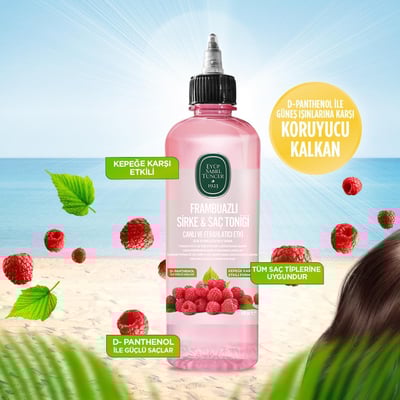 頭髮SPA護理（覆盆子醋護髮液）2