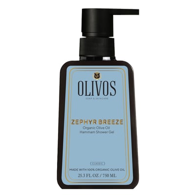 OLIVOS有機橄欖果油沐浴露750ml2