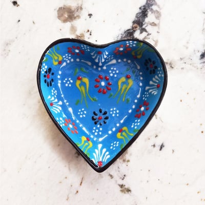 鄂圖曼小飾品 心型6