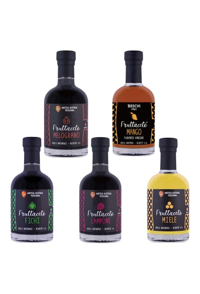 Antica Acetaia Toscana 熟葡萄醋250ml 2入組1