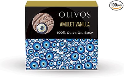 Olivos 藍眼睛 香草 特級初榨橄欖果油手工皂2