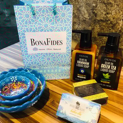 加購 精美淺藍紙袋 （鉑娜愛琴海）4