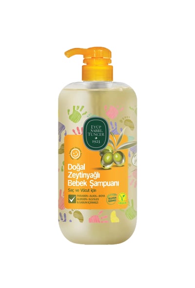 寶寶專用髮/沐浴露1