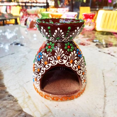 鄂圖曼手繪精油燈座11