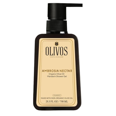 OLIVOS奢華植萃柑橘有機橄欖果油沐浴露750ml2