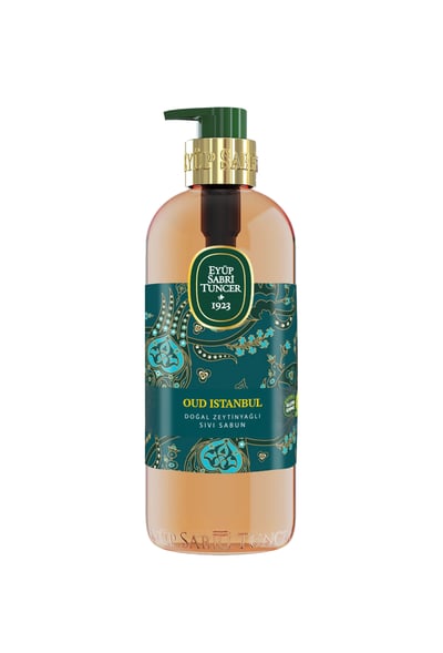 EST1923 伊斯坦堡神秘之都 橄欖果油潔膚露1