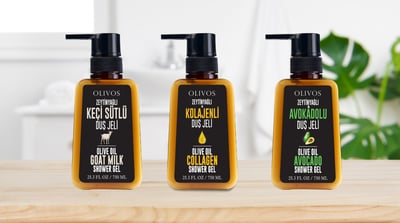 Olivos 膠原蛋白清爽型沐浴露（家庭號 750ml ）3