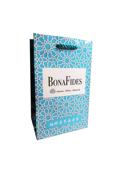 加購 精美淺藍紙袋 （鉑娜愛琴海）1