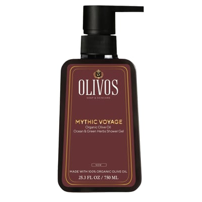 OLIVOS有機橄欖果油沐浴露750ml4