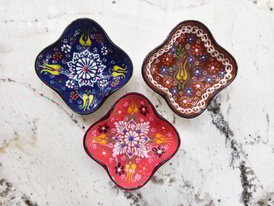 鄂圖曼小飾品 四瓣花邊2