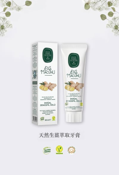 天然生薑萃取牙膏1