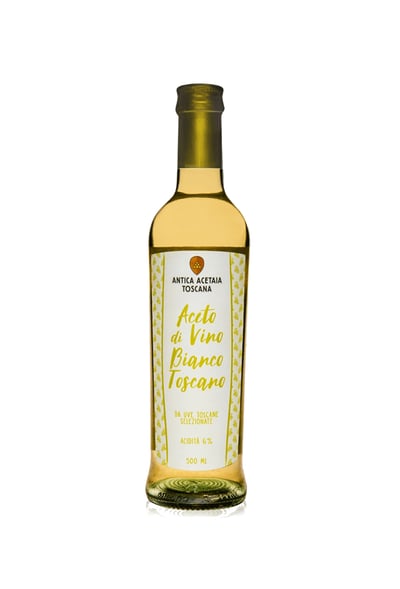 Antica Acetaia Toscana義大利托斯坎納白葡萄酒醋500ml1