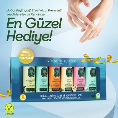 精緻護手霜禮盒 6入2