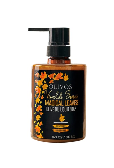 Olivos 橄欖果油液態皂 - 魔法葉花香（500ml）1