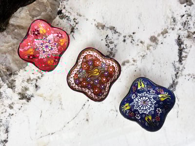 鄂圖曼小飾品 四瓣花邊4