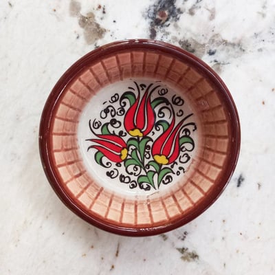 鄂圖曼小飾品 小圓碟11