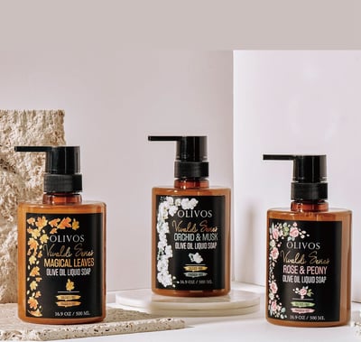 Olivos 同款濃稠液態皂三入組（500ml*3）2