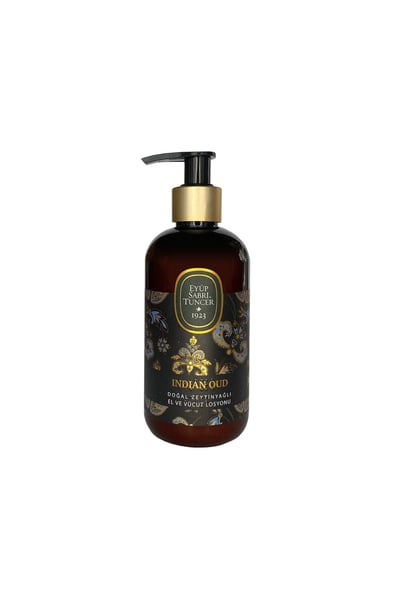 印度沉香 保濕身體乳液1