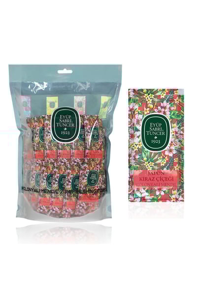 65度酒精獨立包香氛濕紙巾150入-日本櫻花香1