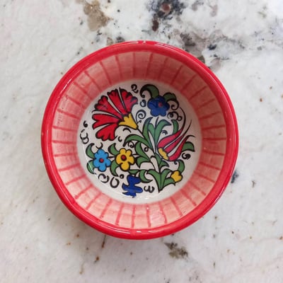 鄂圖曼小飾品 小圓碟6