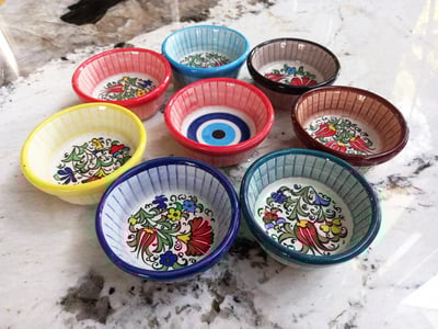 鄂圖曼小飾品 小圓碟2