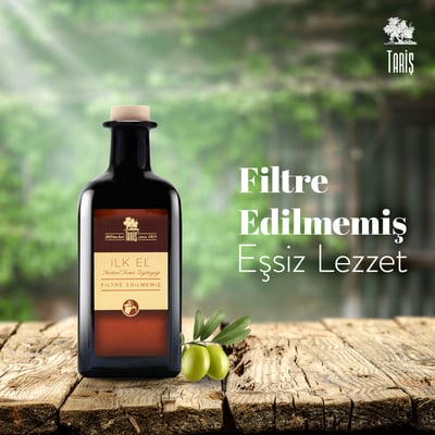 傳統石臼初榨冷壓（無濾）橄欖油500ml2