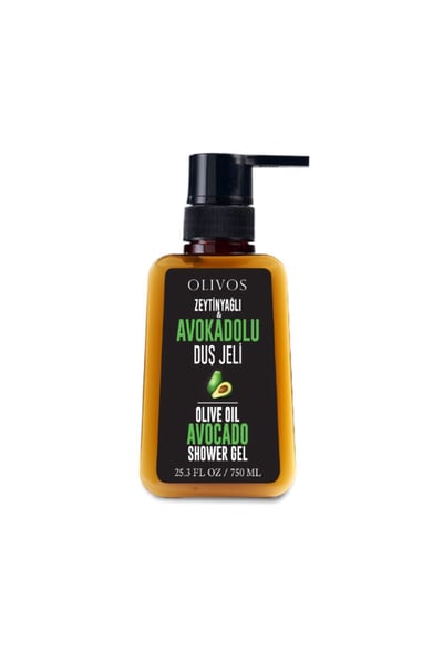 Olivos 酪梨果油控油型香氛沐浴露（家庭號 750ml ）1