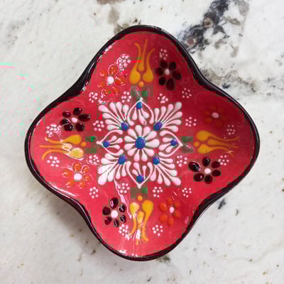 鄂圖曼小飾品 四瓣花邊7