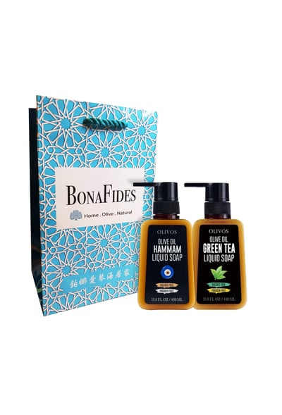 加購 精美淺藍紙袋 （鉑娜愛琴海）2