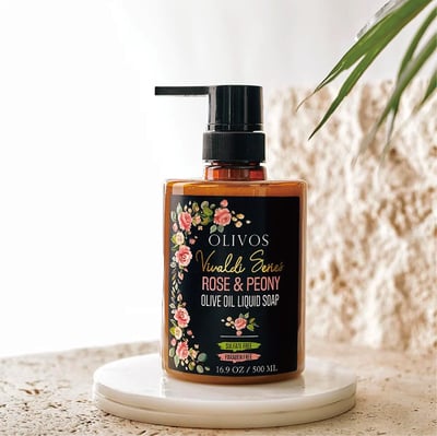 Olivos 同款濃稠液態皂三入組（500ml*3）3